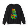 Let’s Party Gummy Bear Crewneck Sweatshirt